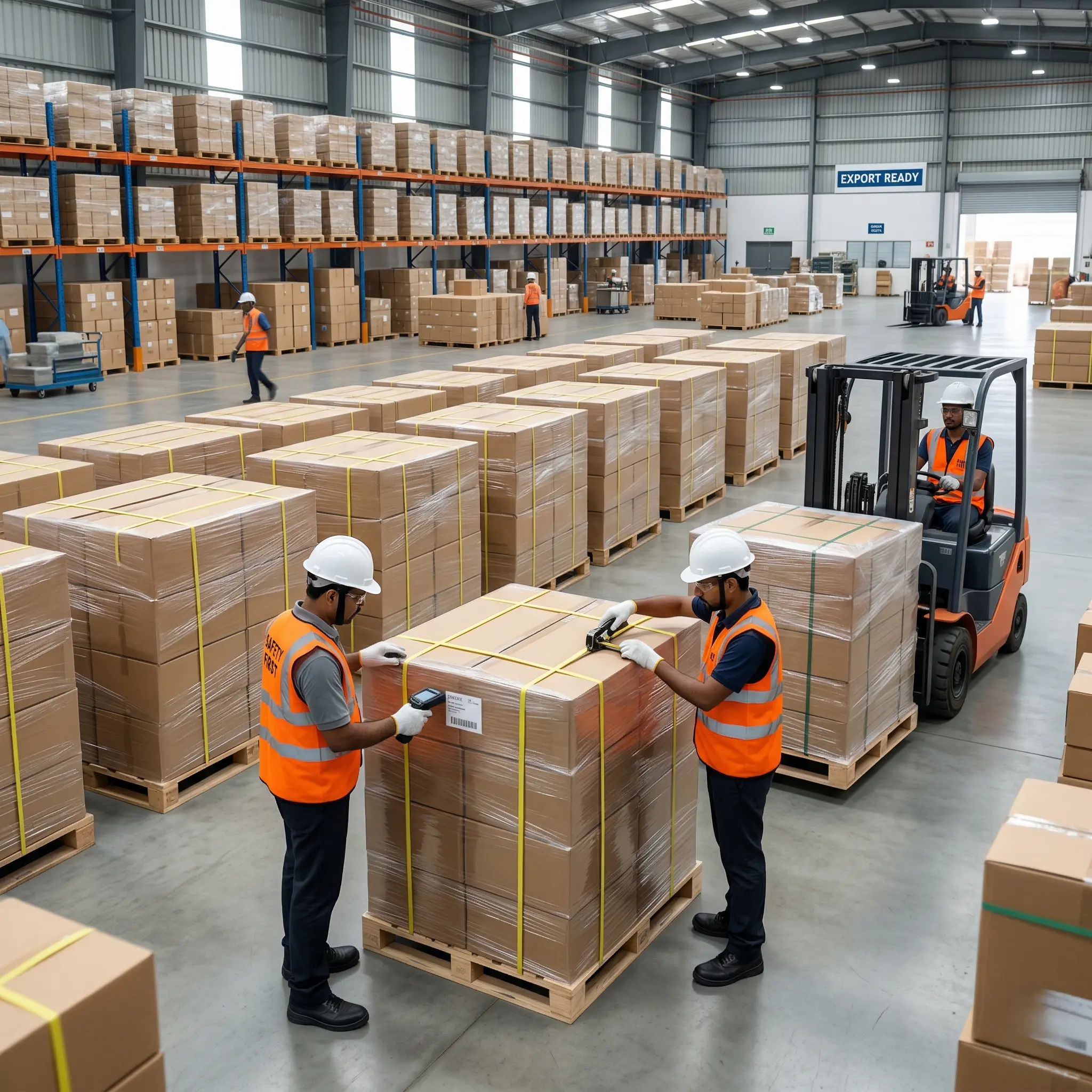 Safe packaged cargo