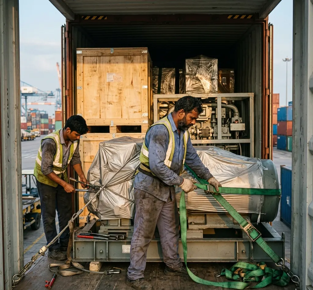 Export Seaworthy Packaging - Industrial Packaging by OM India